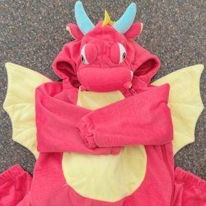 Red Dragon Toddler Costume